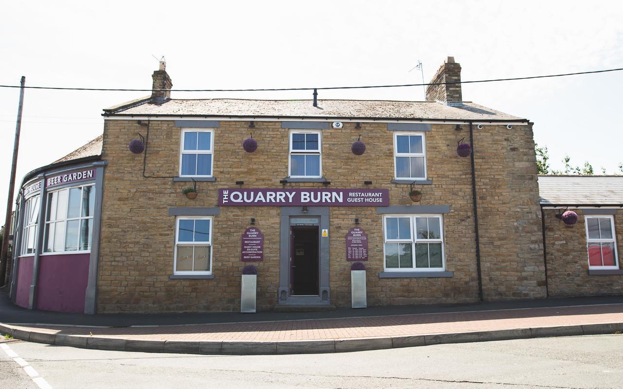The Quarry Burn Guest House & Restaurant Hunwick Exterior photo