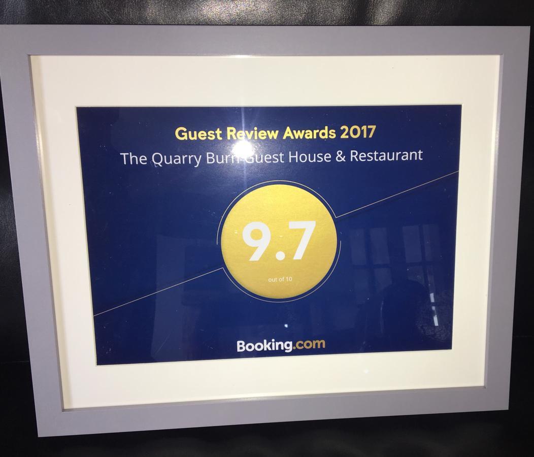 The Quarry Burn Guest House & Restaurant Hunwick Exterior photo